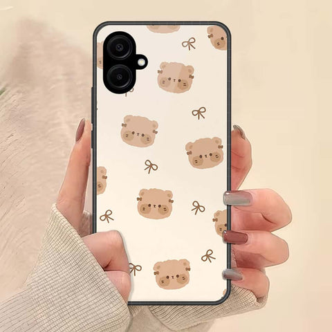 Samsung Galaxy F06 5G Cover - ONation Bow Series - HQ Premium Shine Durable Shatterproof Case