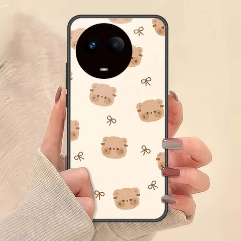 Realme 11 5G Cover - ONation Bow Series - HQ Premium Shine Durable Shatterproof Case