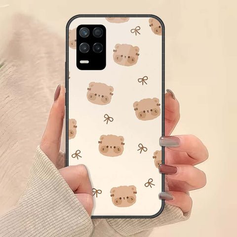 Realme Narzo 30 5G Cover - ONation Bow Series - HQ Premium Shine Durable Shatterproof Case