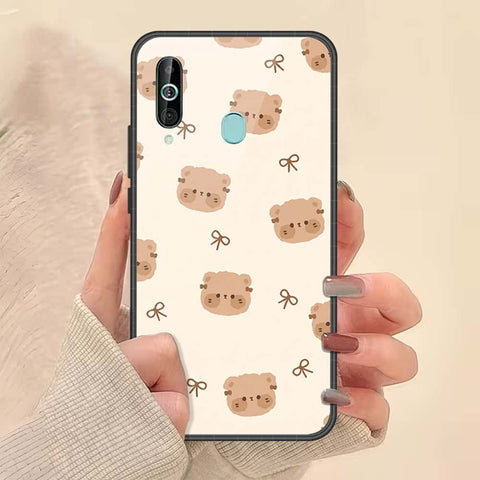 Samsung Galaxy M40 Cover - ONation Bow Series - HQ Premium Shine Durable Shatterproof Case