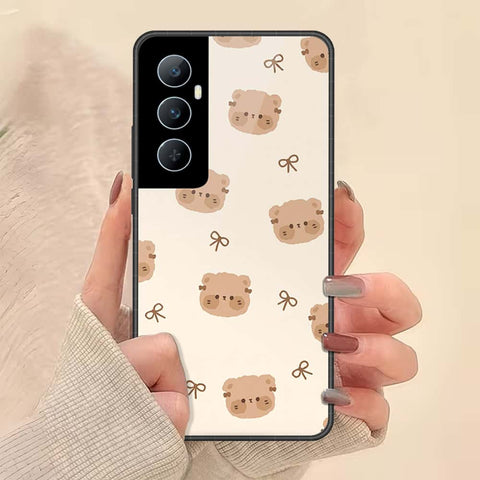 Realme C65 Cover - ONation Bow Series - HQ Premium Shine Durable Shatterproof Case