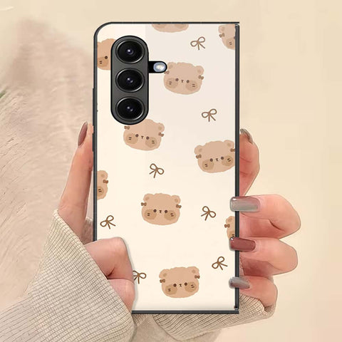 Samsung Galaxy Z Fold 7 Cover - ONation Bow Series - HQ Premium Shine Durable Shatterproof Case