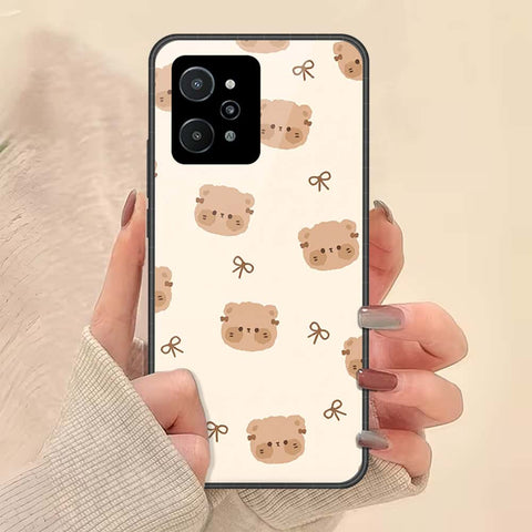 Realme C31 Cover - ONation Bow Series - HQ Premium Shine Durable Shatterproof Case