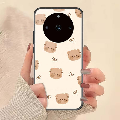 Honor X60 Cover - ONation Bow Series - HQ Premium Shine Durable Shatterproof Case