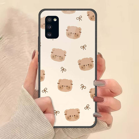Samsung Galaxy A41 Cover - ONation Bow Series - HQ Premium Shine Durable Shatterproof Case