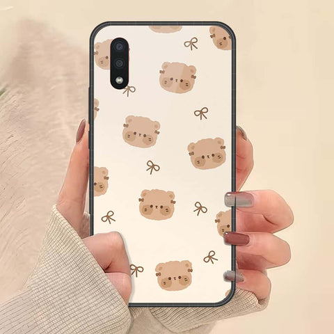 Samsung Galaxy A01 Cover - ONation Bow Series - HQ Premium Shine Durable Shatterproof Case
