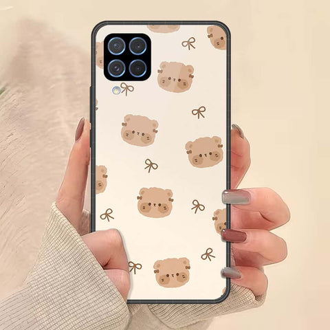 Samsung Galaxy M62 Cover - ONation Bow Series - HQ Premium Shine Durable Shatterproof Case