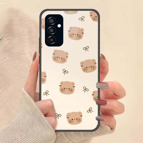 Samsung Galaxy M23 Cover - ONation Bow Series - HQ Premium Shine Durable Shatterproof Case