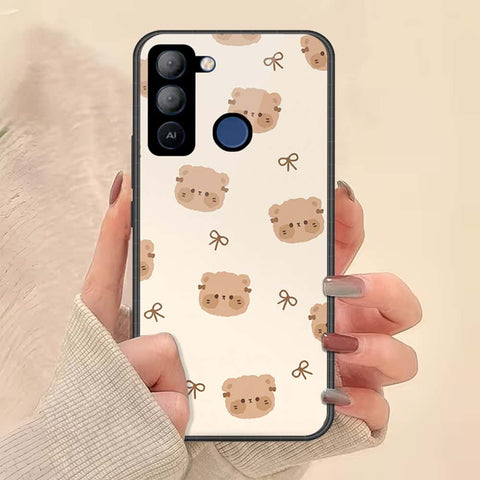 Tecno Pop 5 LTE Cover - ONation Bow Series - HQ Premium Shine Durable Shatterproof Case