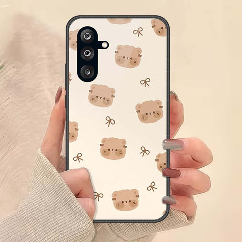 Samsung Galaxy F56 Cover - ONation Bow Series - HQ Premium Shine Durable Shatterproof Case