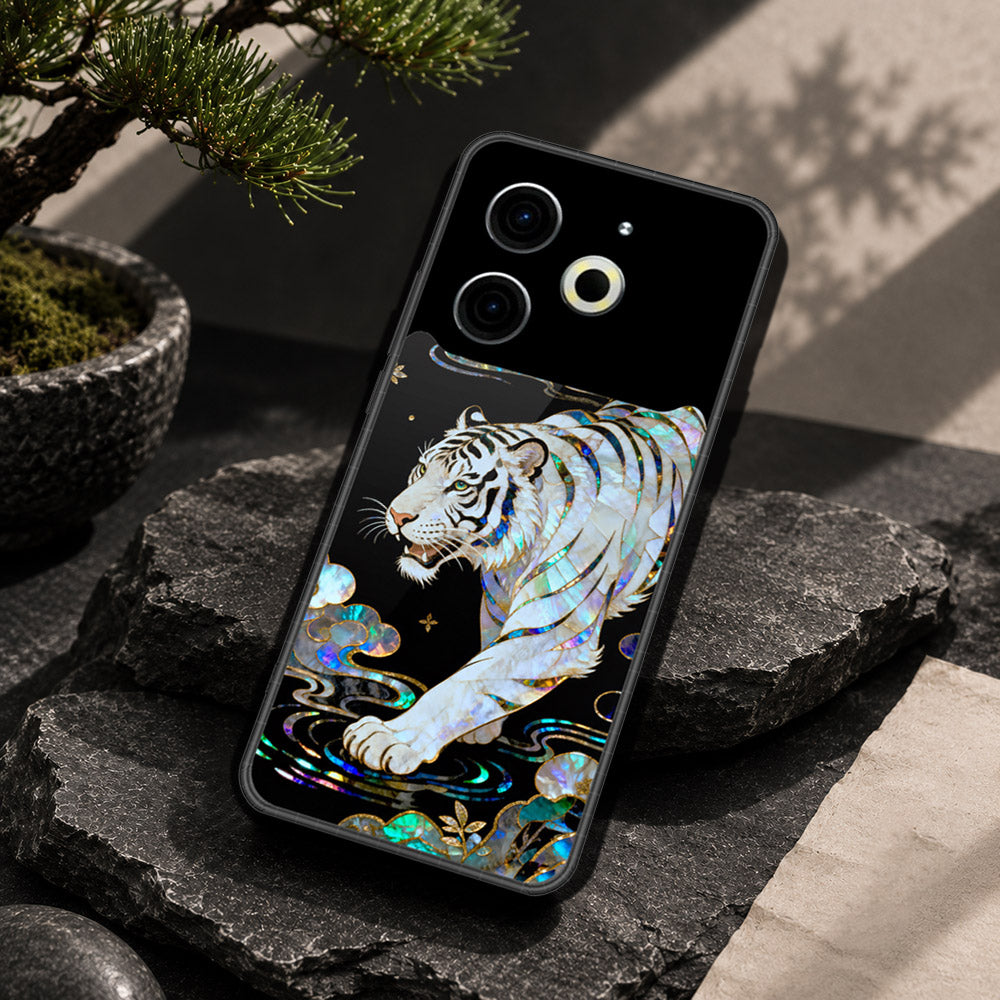 Tecno Pova 6 Neo Cover - Pearl Dynasty Series - HQ Premium Shine Durable Shatterproof Case