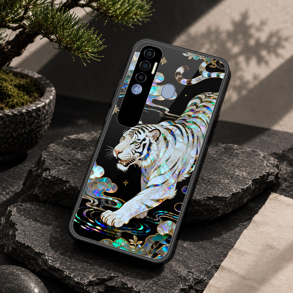 Tecno Spark 7 Pro Cover - Pearl Dynasty Series - HQ Premium Shine Durable Shatterproof Case