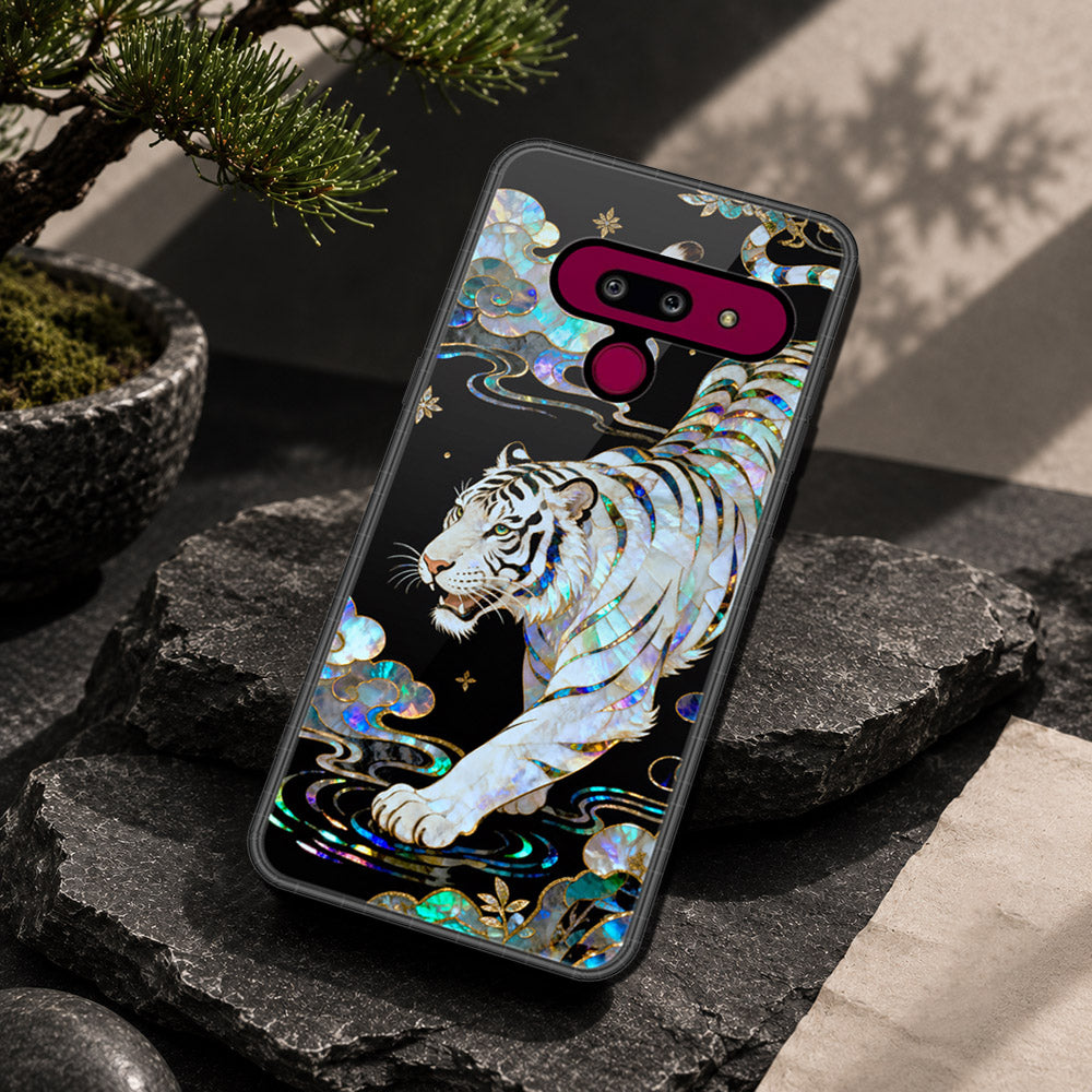 LG G8 ThinQ Cover - Pearl Dynasty Series - HQ Premium Shine Durable Shatterproof Case