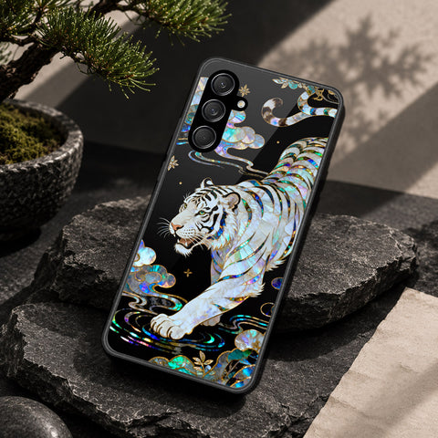 Samsung Galaxy M35 Cover - Pearl Dynasty Series - HQ Premium Shine Durable Shatterproof Case