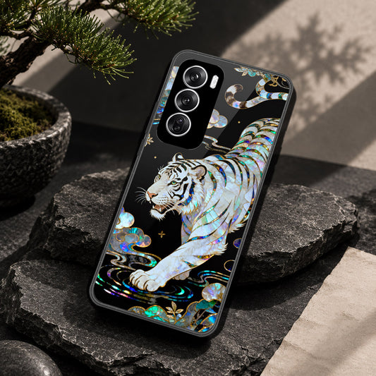 Oppo Reno 12 Cover - Pearl Dynasty Series - HQ Premium Shine Durable Shatterproof Case