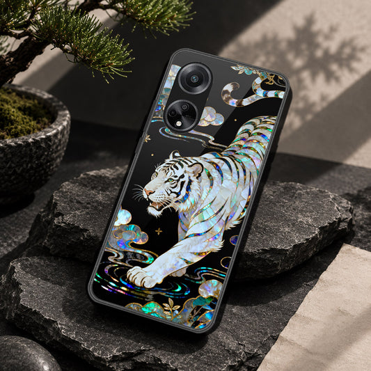 Oppo A1 Cover - Pearl Dynasty Series - HQ Premium Shine Durable Shatterproof Case