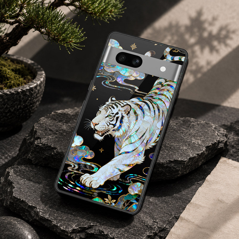 Google Pixel 7a Cover - Pearl Dynasty Series - HQ Premium Shine Durable Shatterproof Case