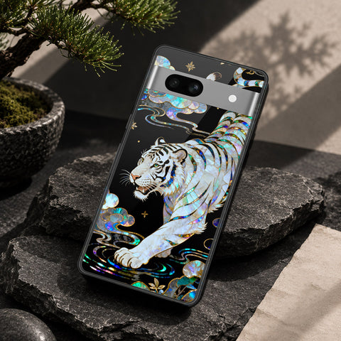 Google Pixel 7a Cover - Pearl Dynasty Series - HQ Premium Shine Durable Shatterproof Case