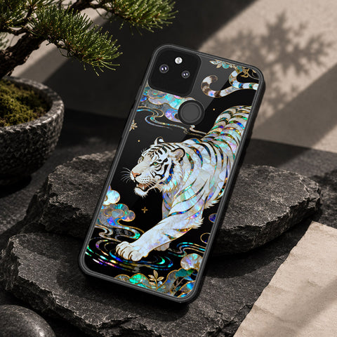 Google Pixel 5a 5G Cover - Pearl Dynasty Series - HQ Premium Shine Durable Shatterproof Case