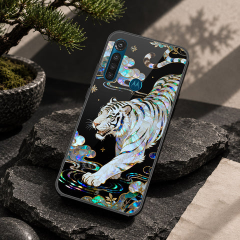 Motorola Moto G8 Power Cover - Pearl Dynasty Series - HQ Premium Shine Durable Shatterproof Case