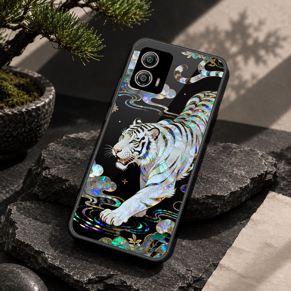 Motorola Moto G53 Cover - Pearl Dynasty Series - HQ Premium Shine Durable Shatterproof Case