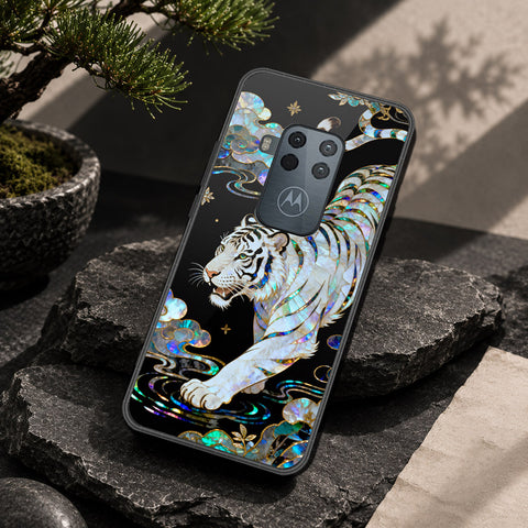 Motorola One Zoom Cover - Pearl Dynasty Series - HQ Premium Shine Durable Shatterproof Case