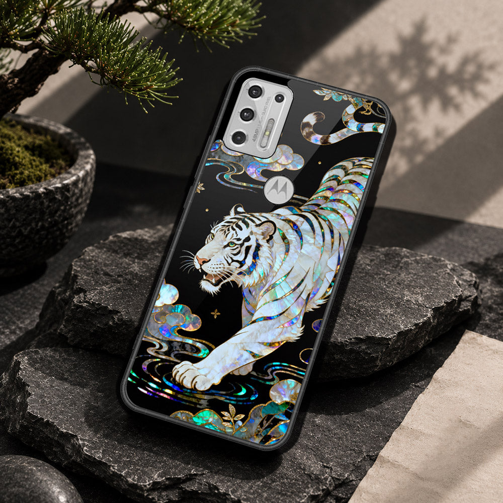 Motorola Moto G Stylus 5G 2021 Cover - Pearl Dynasty Series - HQ Premium Shine Durable Shatterproof Case