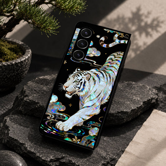 Samsung Galaxy Z Fold 5 5G Cover - Pearl Dynasty Series - HQ Premium Shine Durable Shatterproof Case