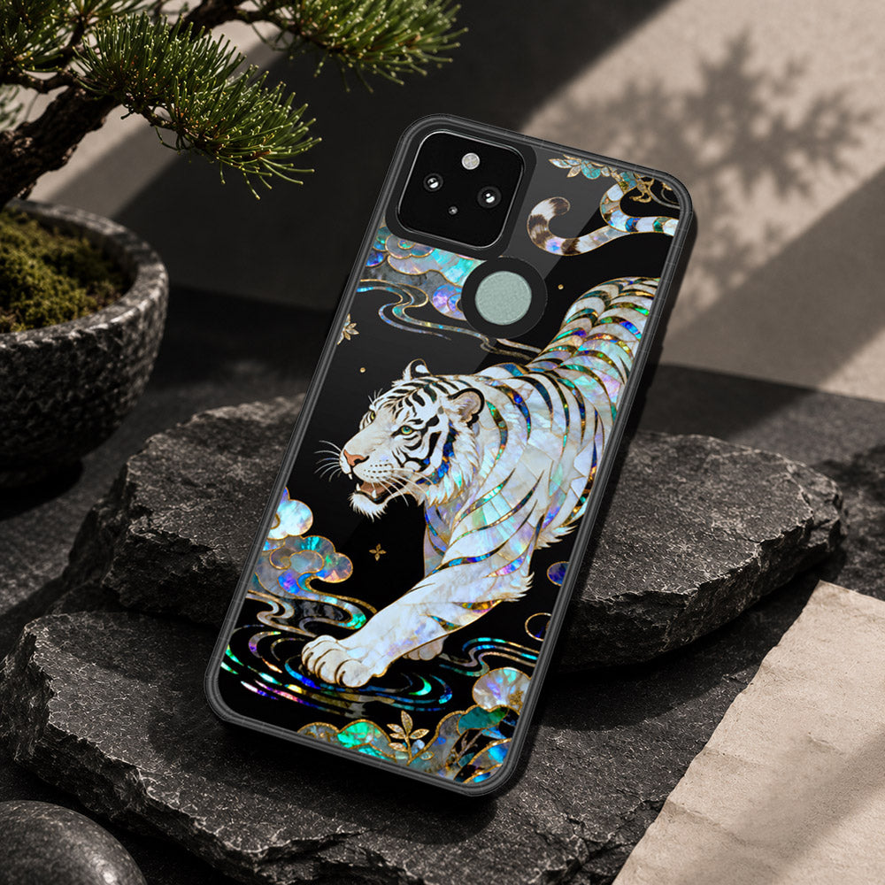 Google Pixel 5 XL Cover - Pearl Dynasty Series - HQ Premium Shine Durable Shatterproof Case