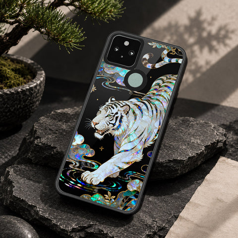 Google Pixel 5 XL Cover - Pearl Dynasty Series - HQ Premium Shine Durable Shatterproof Case