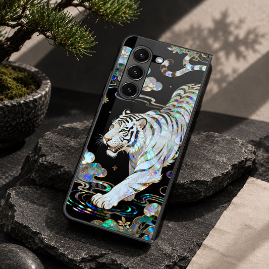 Samsung Galaxy Z Fold 6 5G Cover - Pearl Dynasty Series - HQ Premium Shine Durable Shatterproof Case