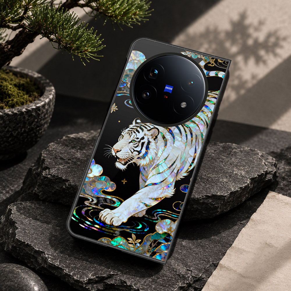 Vivo X Fold 5 Cover - Pearl Dynasty Series - HQ Premium Shine Durable Shatterproof Case