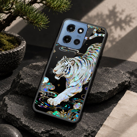 Motorola Moto G (2025) Cover - Pearl Dynasty Series - HQ Premium Shine Durable Shatterproof Case
