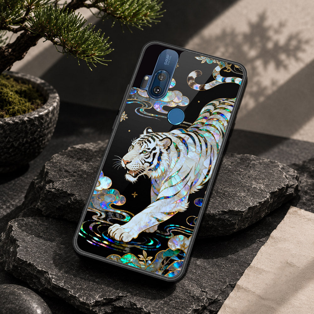 Motorola One Hyper Cover - Pearl Dynasty Series - HQ Premium Shine Durable Shatterproof Case