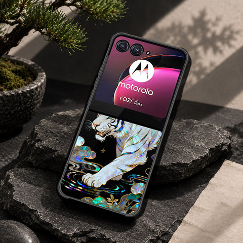 Motorola Razr 40 Ultra Cover - Pearl Dynasty Series - HQ Premium Shine Durable Shatterproof Case