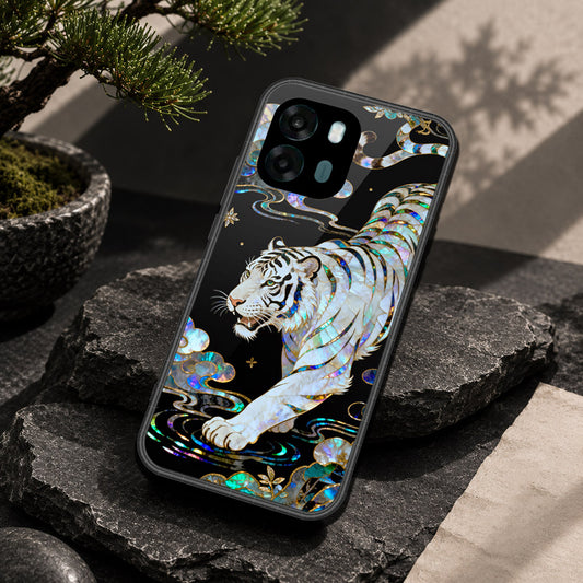 Oppo A6s Cover - Pearl Dynasty Series - HQ Premium Shine Durable Shatterproof Case