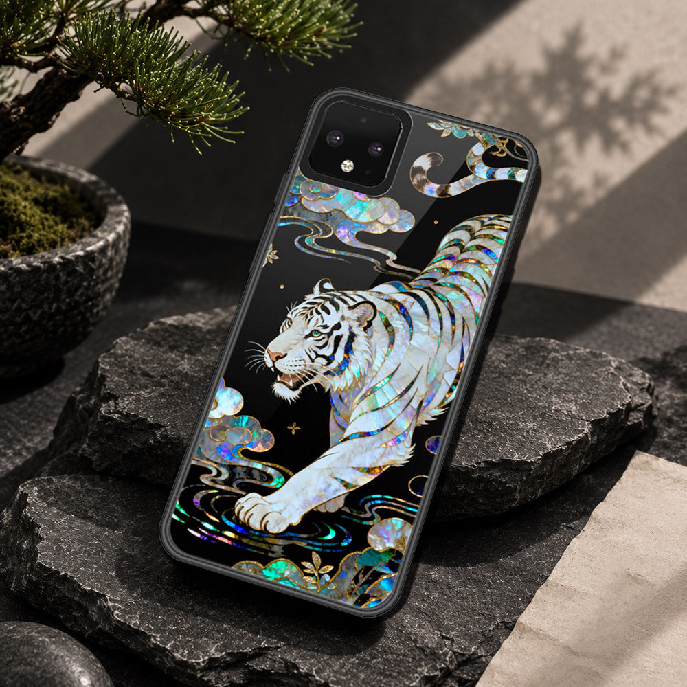 Google Pixel 4 Cover - Pearl Dynasty Series - HQ Premium Shine Durable Shatterproof Case