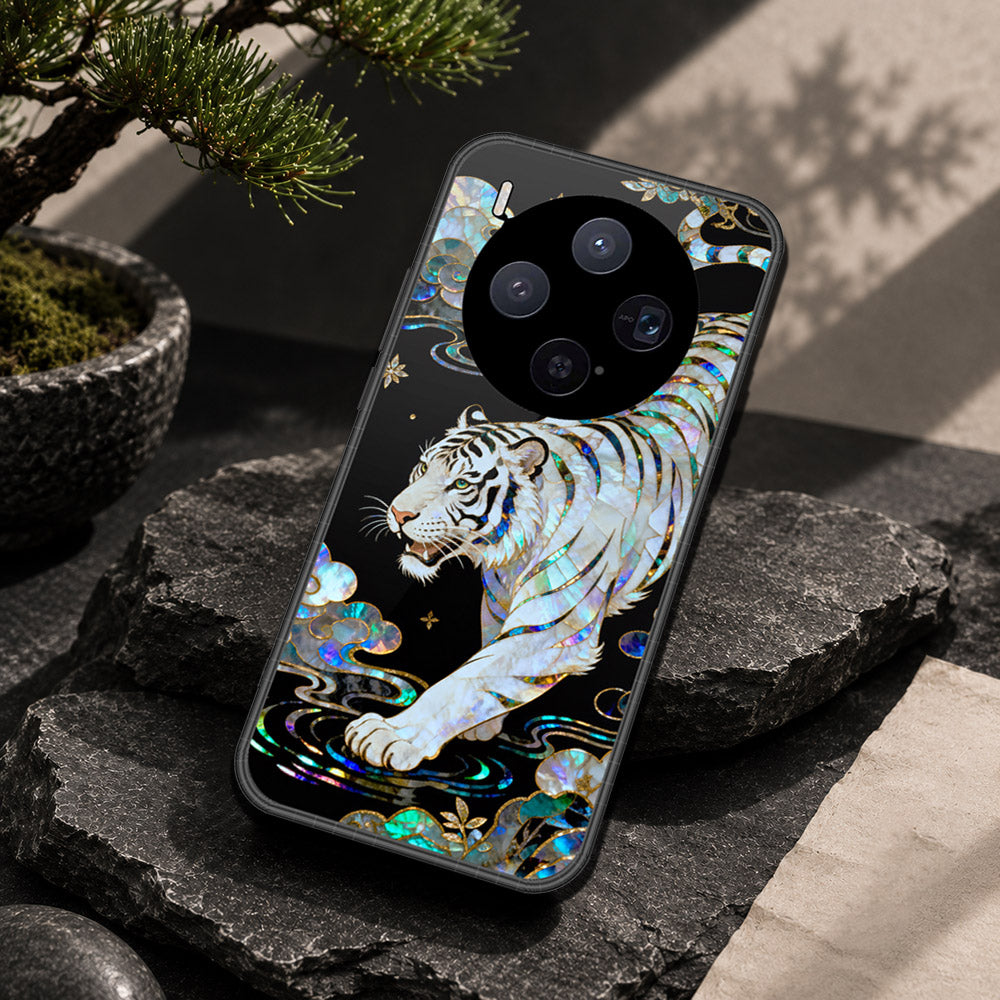 Vivo X300 Cover - Pearl Dynasty Series - HQ Premium Shine Durable Shatterproof Case