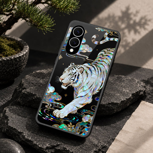 Samsung Galaxy S25 Edge Cover - Pearl Dynasty Series - HQ Premium Shine Durable Shatterproof Case