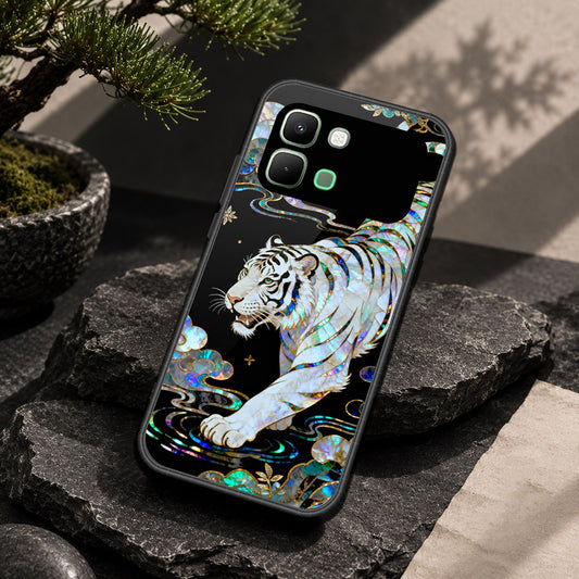 Infinix Note Edge Cover - Pearl Dynasty Series - HQ Premium Shine Durable Shatterproof Case