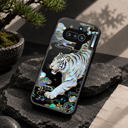 Nothing Phone 4a Cover - Pearl Dynasty Series - HQ Premium Shine Durable Shatterproof Case