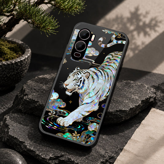 itel City 200 Cover - Pearl Dynasty Series - HQ Premium Shine Durable Shatterproof Case