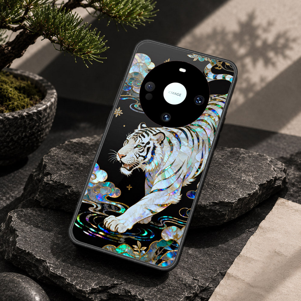 Huawei Mate 60 Cover - Pearl Dynasty Series - HQ Premium Shine Durable Shatterproof Case