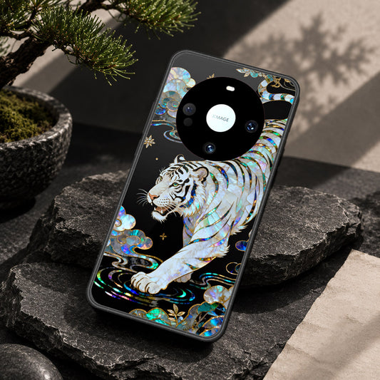 Huawei Mate 60 Cover - Pearl Dynasty Series - HQ Premium Shine Durable Shatterproof Case