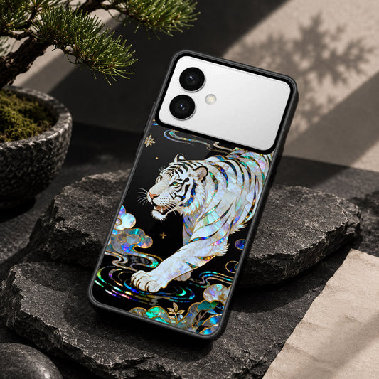 Samsung Galaxy S26 Edge Cover - Pearl Dynasty Series - HQ Premium Shine Durable Shatterproof Case