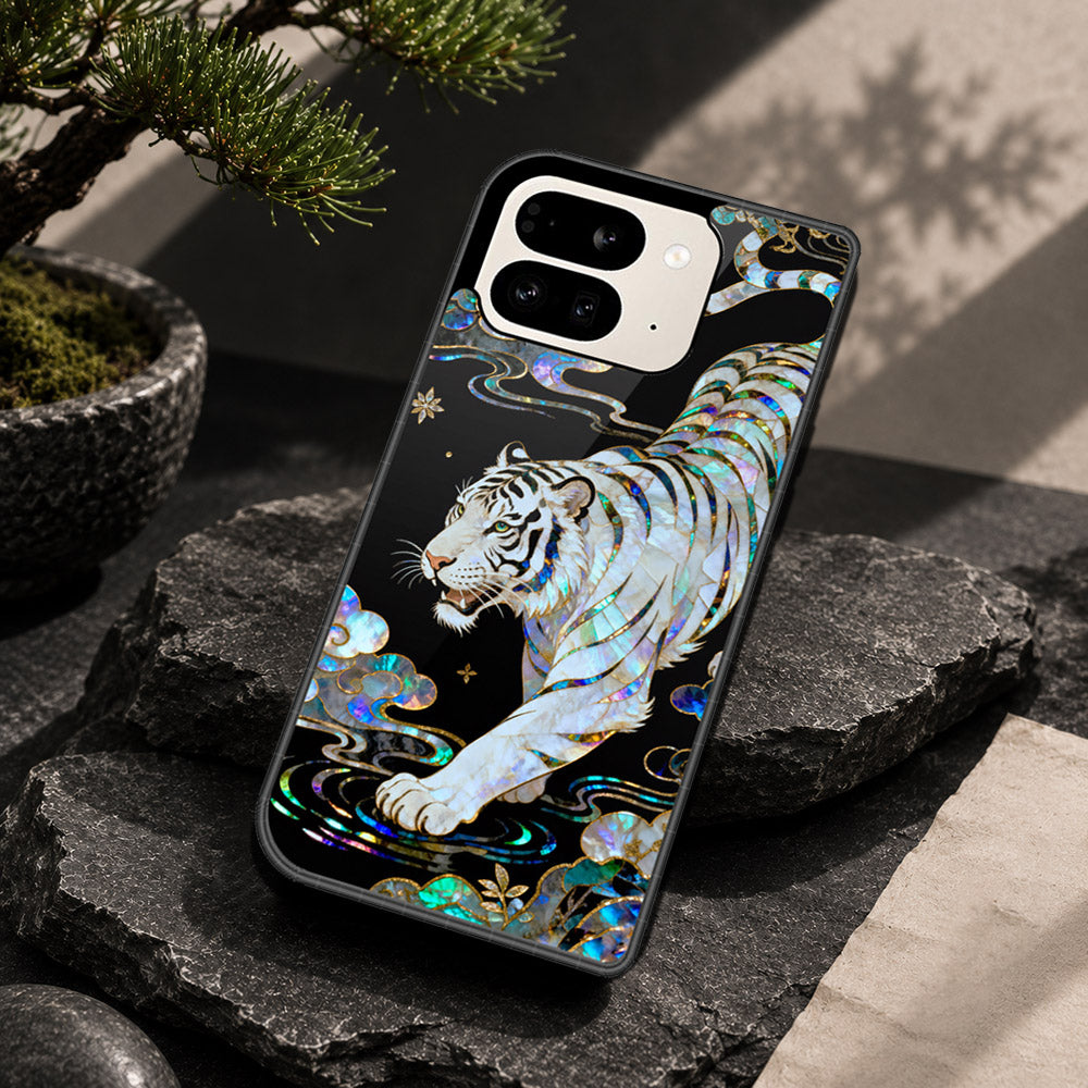 Google Pixel 9 Pro Fold Cover - Pearl Dynasty Series - HQ Premium Shine Durable Shatterproof Case