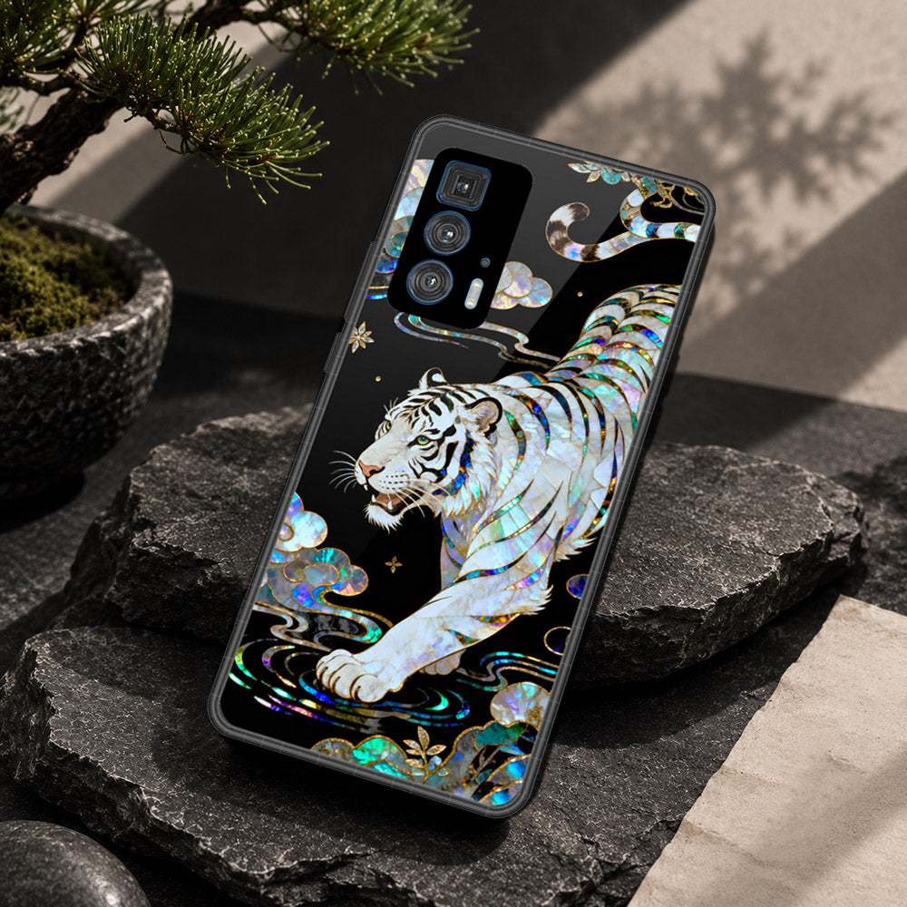 Motorola Edge 20 Pro Cover - Pearl Dynasty Series - HQ Premium Shine Durable Shatterproof Case