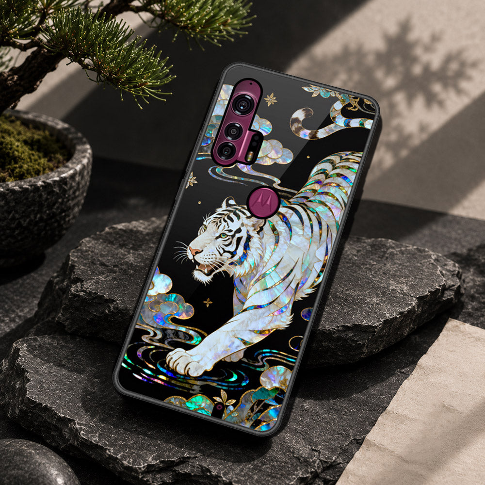Motorola Edge Plus Cover - Pearl Dynasty Series - HQ Premium Shine Durable Shatterproof Case