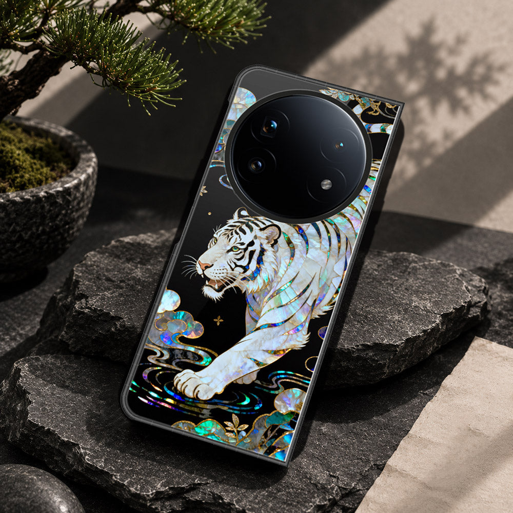 Oppo Find N5 Cover - Pearl Dynasty Series - HQ Premium Shine Durable Shatterproof Case