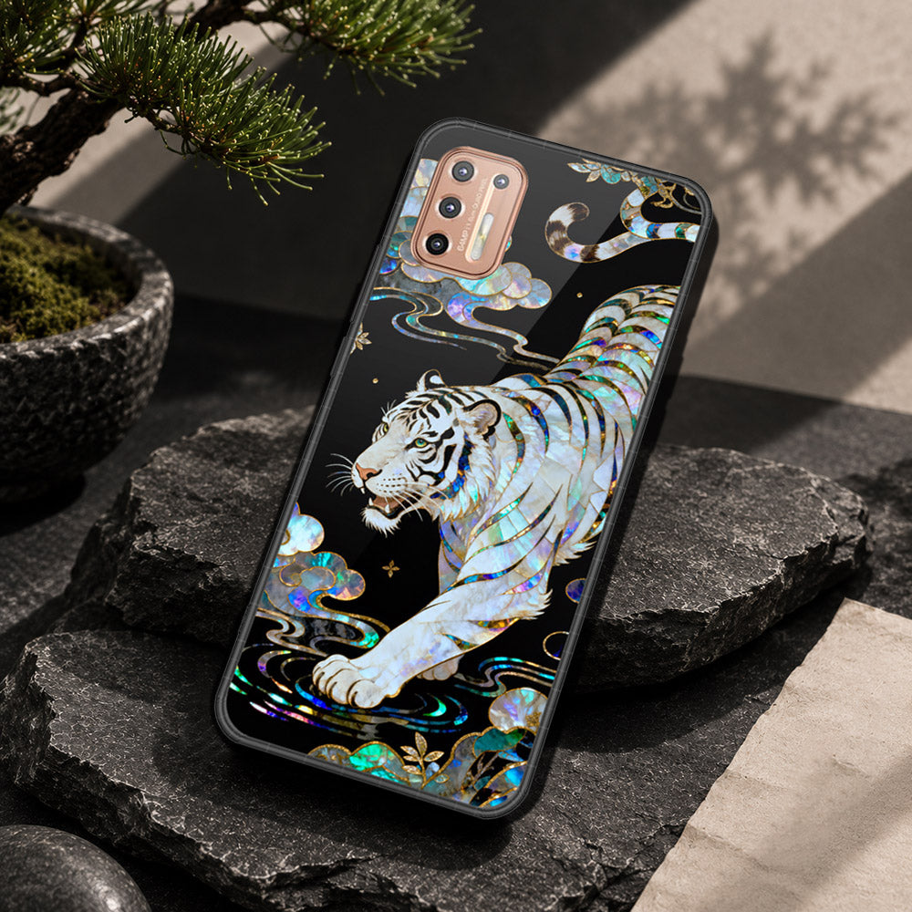 Motorola Moto G9 Plus Cover - Pearl Dynasty Series - HQ Premium Shine Durable Shatterproof Case
